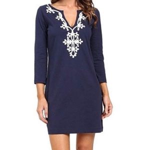 Lilly Pulitzer Marina 3/4 sleeve t-shirt dress